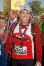 Carl Byington Marine Corps Marathon 2008